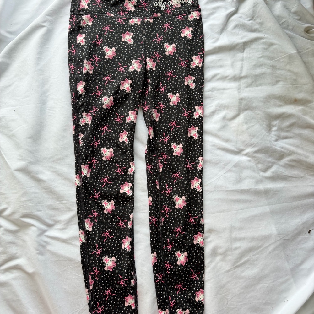 Forever 21 My Melody Black and Pink Leggings - Picture 4 of 4